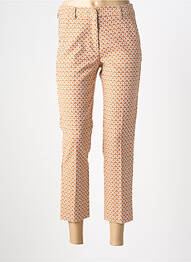Pantalon 7/8 talie înaltă talie înaltă portocaliu WEEKEND MAXMARA femme