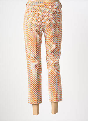 Pantalon 7/8 talie înaltă talie înaltă portocaliu WEEKEND MAXMARA femeie