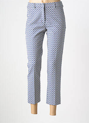 Pantalon 7/8 talie înaltă talie înaltă albastru WEEKEND MAXMARA femeie