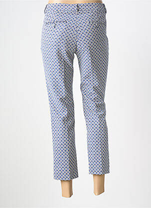Pantalon 7/8 talie înaltă talie înaltă albastru WEEKEND MAXMARA femeie
