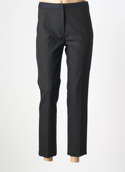 Pantalon 7/8 închidere cu fermoar sub clapetă cu cârlig negru GERARD DAREL femme