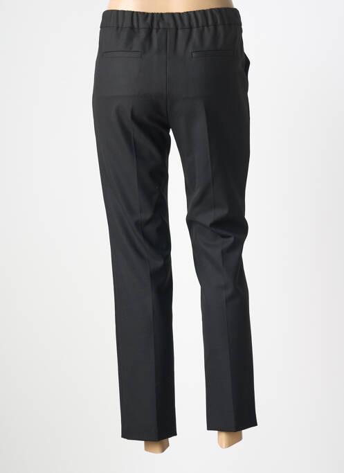 Pantalon 7/8 închidere cu fermoar sub clapetă cu cârlig negru GERARD DAREL femme