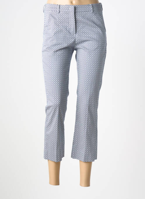 Pantalon trei sferturi buzunare albastru WEEKEND femme