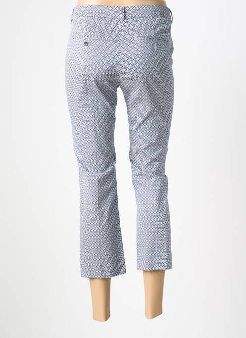 Pantalon trei sferturi buzunare albastru WEEKEND femme