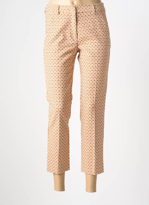 Pantalon 7/8 talie înaltă talie înaltă portocaliu WEEKEND MAXMARA femme