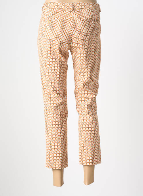 Pantalon 7/8 talie înaltă talie înaltă portocaliu WEEKEND MAXMARA femme