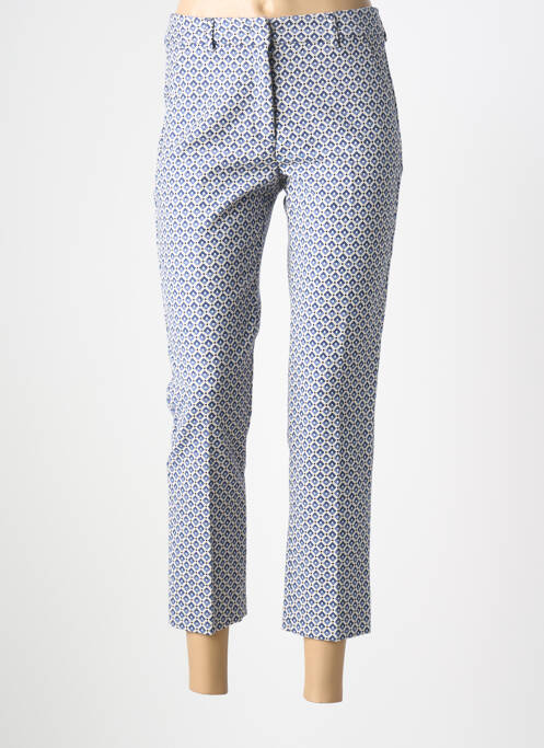 Pantalon 7/8 talie înaltă talie înaltă albastru WEEKEND MAXMARA femme