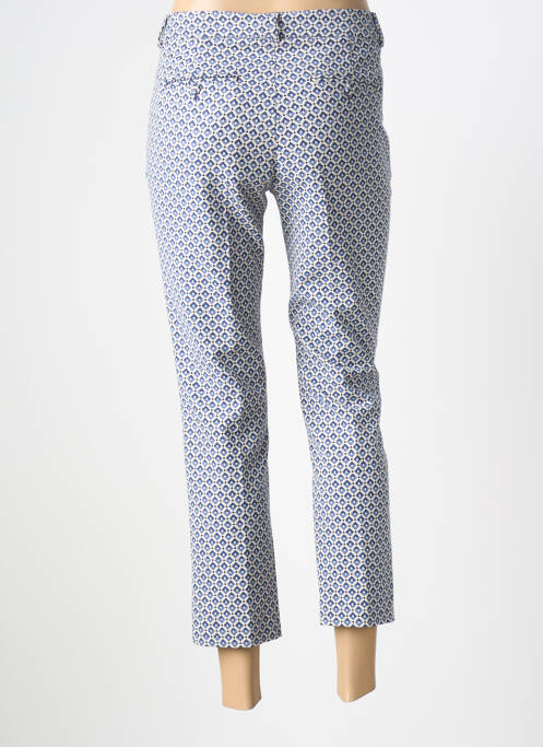 Pantalon 7/8 talie înaltă talie înaltă albastru WEEKEND MAXMARA femme