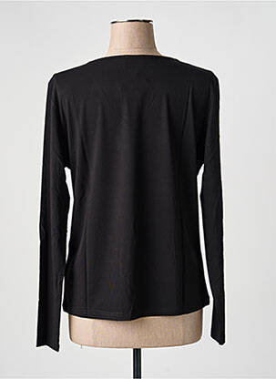 Tricou mâneci lungi mâneci lungi negru MARINA V femeie