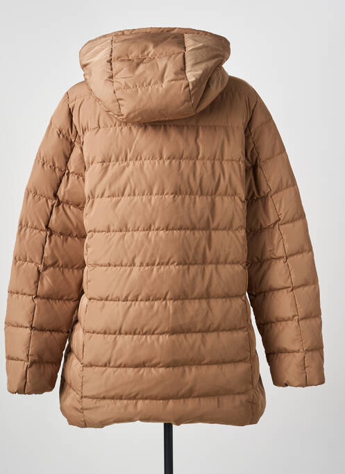 Geacă matlasată buzunare cu glugă bej EMME M femme