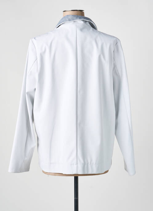 Jachetă vânt mâneci lungi fără glugă alb MARINA RINALDI femme