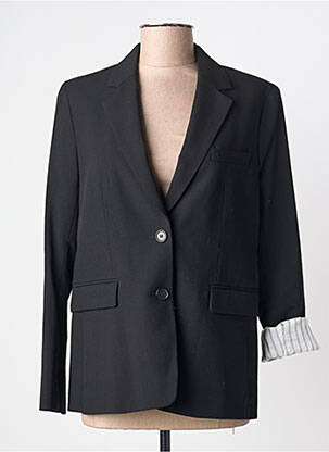 Sacou finisaj interior dublat negru GERARD DAREL femeie