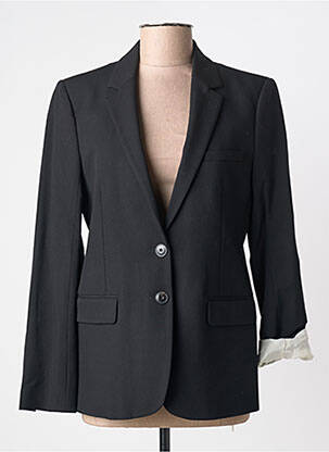 Sacou finisaj interior dublat negru GERARD DAREL femeie
