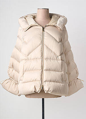 Geacă matlasată mâneci lungi fără glugă bej MARELLA femme