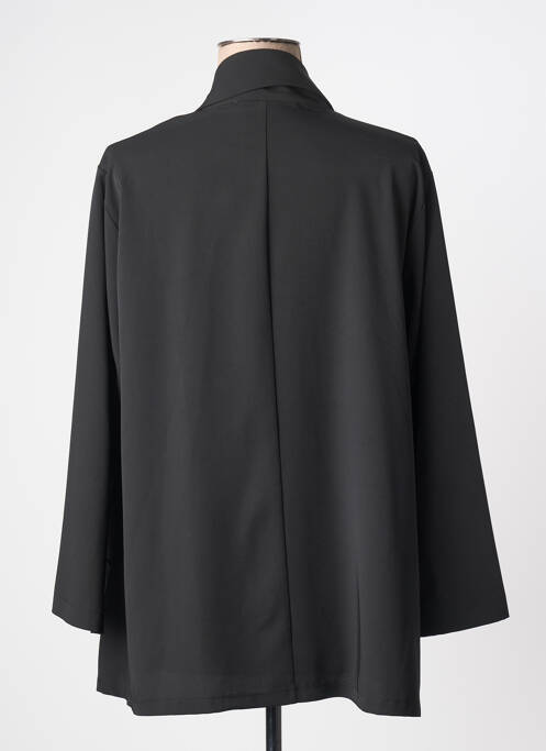 Sacou mâneci lungi negru KAKIE femme