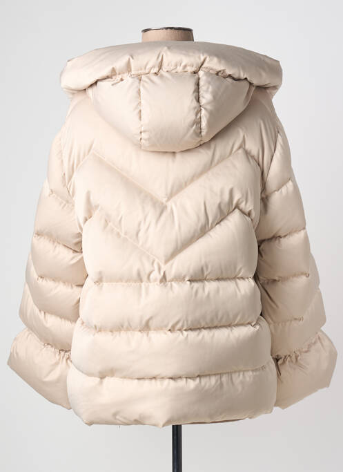 Geacă matlasată mâneci lungi fără glugă bej MARELLA femme