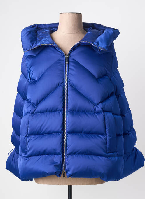 Geacă matlasată mâneci lungi fără glugă albastru MARELLA femme