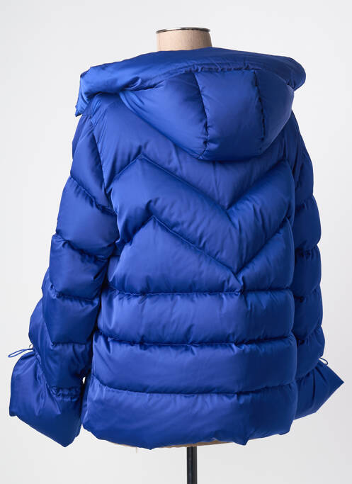 Geacă matlasată mâneci lungi fără glugă albastru MARELLA femme