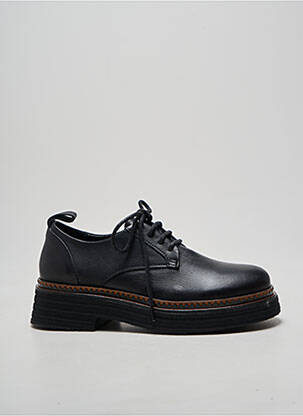 Derby-uri vârf rotund toc de 4 la 6 cm negru BUENO femeie