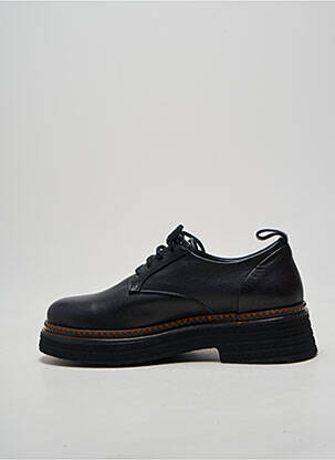 Derby-uri vârf rotund toc de 4 la 6 cm negru BUENO femeie