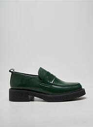 Mocasini arcadă plantară toc de 4 la 6 cm verde PHILIPPE MORVAN femme