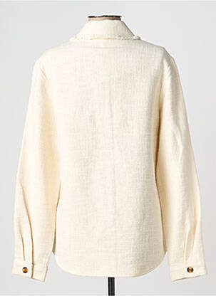 Jachete casual croială dreaptă bej C'EST BEAU LA VIE femeie