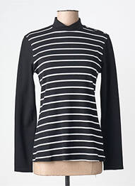 Tricou mâneci lungi mâneci lungi negru JANIRA femme