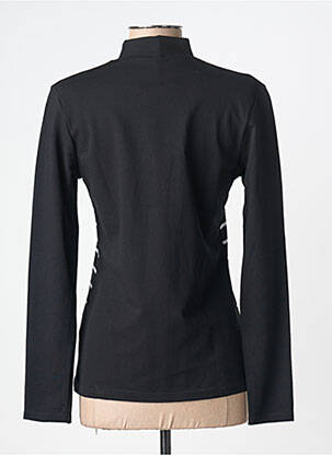Tricou mâneci lungi mâneci lungi negru JANIRA femeie