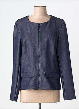 Jachete casual guler rotund albastru GRIFFON femme