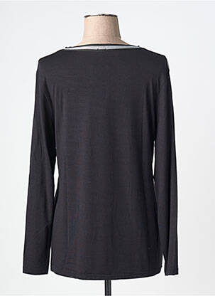 Tricou mâneci lungi mâneci lungi negru JANIRA femeie
