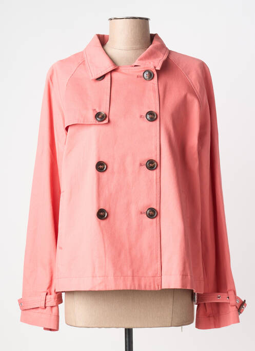 Jachete casual croială dreaptă portocaliu C'EST BEAU LA VIE femme