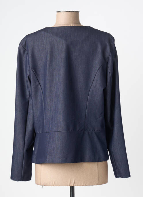 Jachete casual guler rotund albastru GRIFFON femme