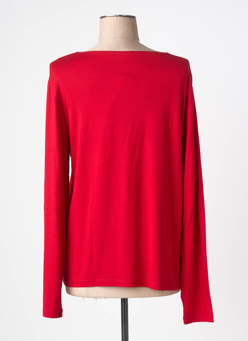 Tricou mâneci lungi mâneci lungi roșu GRIFFON femme