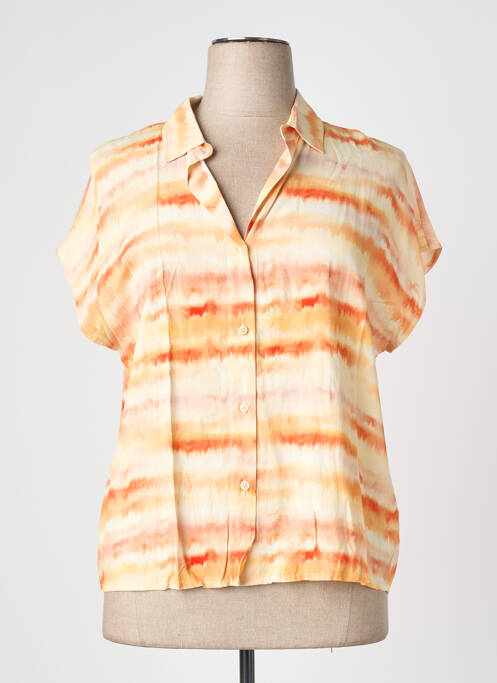 Cămașă mâneci scurte mâneci scurte portocaliu PAZ TORRAS femme