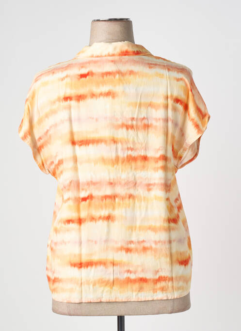 Cămașă mâneci scurte mâneci scurte portocaliu PAZ TORRAS femme