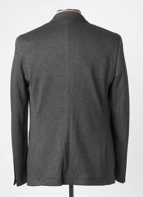 Sacou finisaj interior dublat gri CAMBRIDGE homme