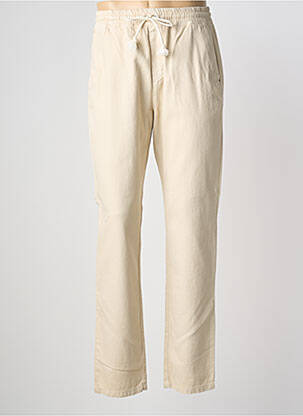 Pantalon drept talie elastică mărime normală bej LEE COOPER femeie