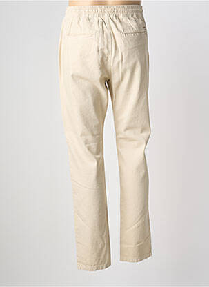 Pantalon drept talie elastică mărime normală bej LEE COOPER femeie
