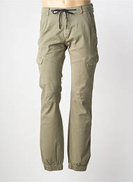 Pantalon cargo buzunare mărime normală verde PIONEER femme