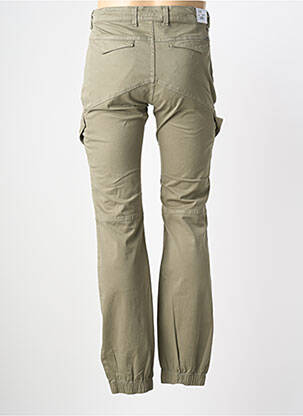Pantalon cargo buzunare mărime normală verde PIONEER femeie