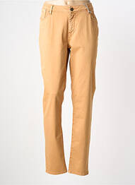 Pantalon drept elasticitate mărime normală portocaliu LEE COOPER femme