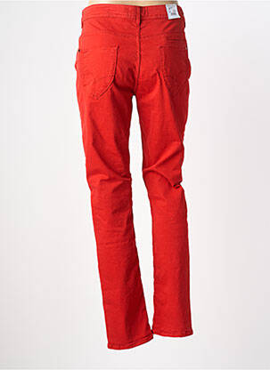 Pantalon slim țesătură poplin mărime normală roșu LEE COOPER femeie
