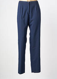 Pantalon drept elasticitate mărime normală albastru GRIFFON femme