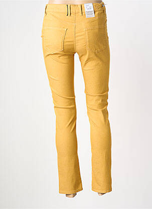 Pantalon slim elasticitate mărime normală galben LEE COOPER femeie