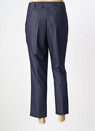 Pantalon 7/8 elasticitate mărime normală albastru GRIFFON femeie