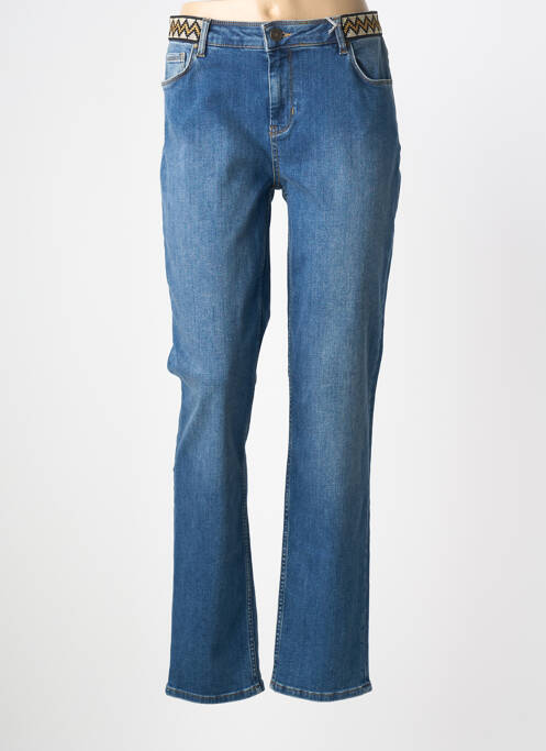 Blugi cu croială dreaptă elasticitate mărime normală albastru LEE COOPER femme