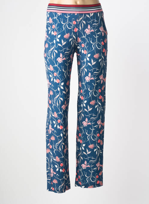 Pantalon drept elasticitate mărime normală albastru JANIRA femme