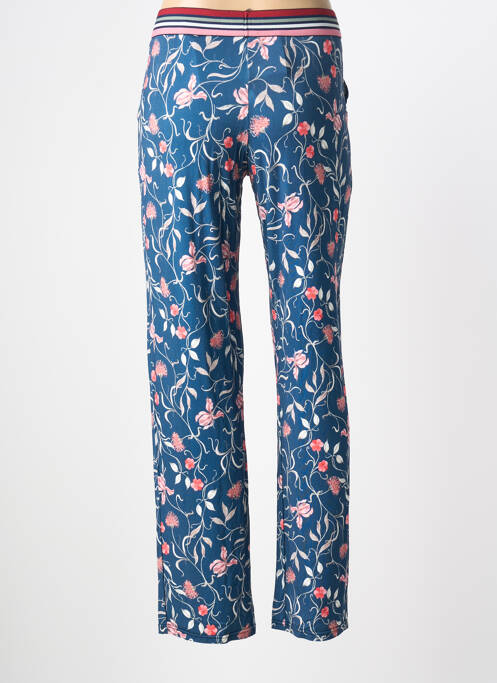 Pantalon drept elasticitate mărime normală albastru JANIRA femme