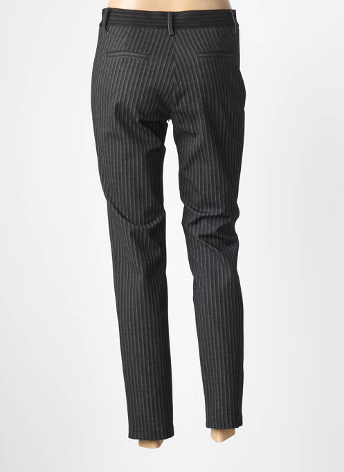 Pantalon slim elasticitate mărime normală negru PAZ TORRAS femme