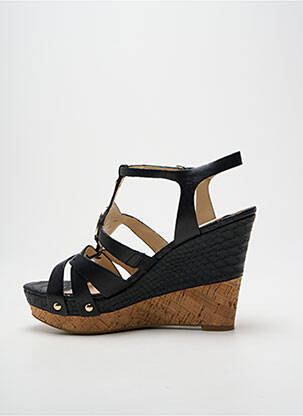 Sandale/pantofi decupați toc platformă toc înalt de 10cm și mai mult negru GUESS femeie